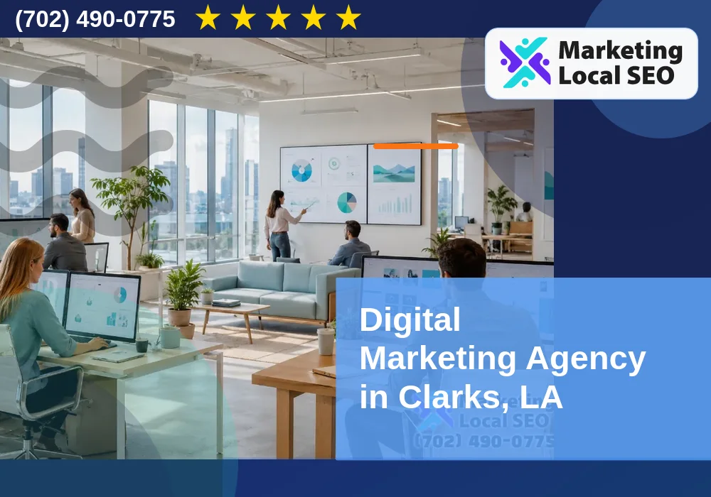 Digital Marketing Agency in Clarks, LA