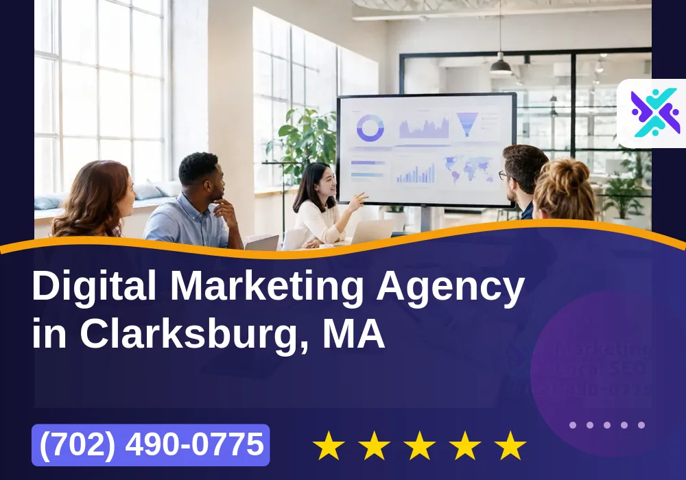 Digital Marketing Agency in Clarksburg, MA