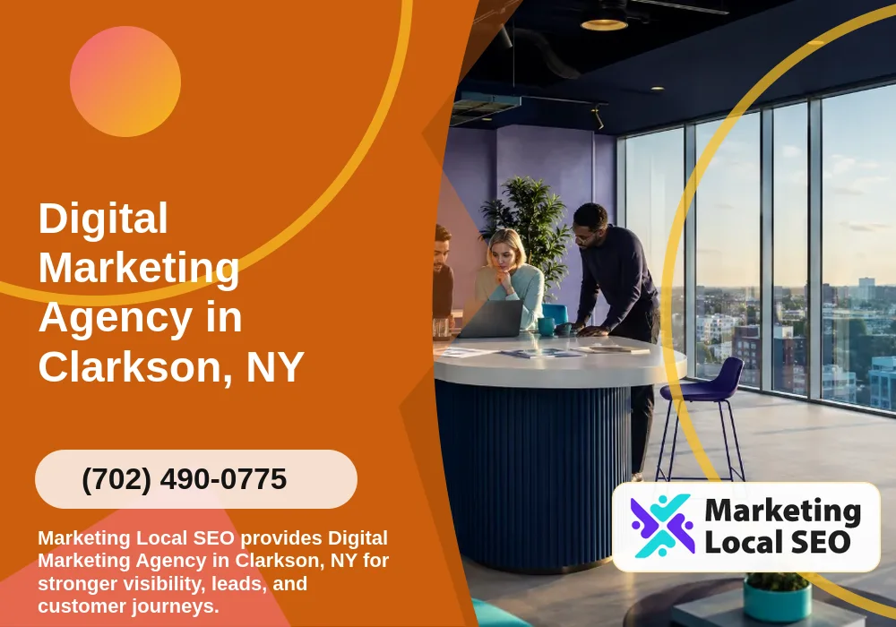 Digital Marketing Agency in Clarkson, NY