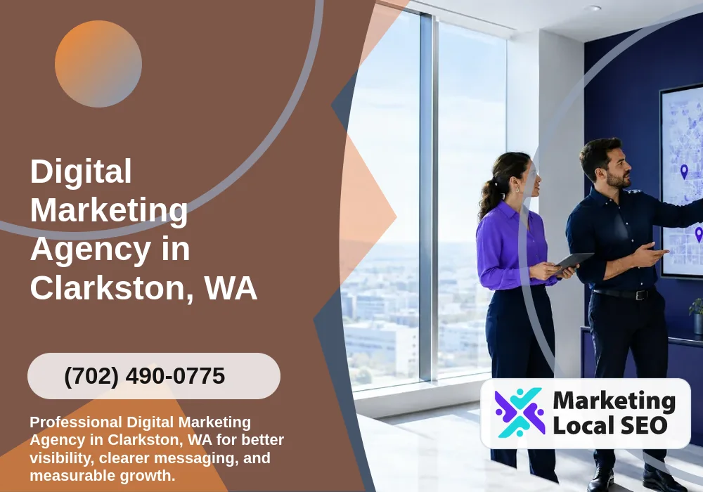 Digital Marketing Agency in Clarkston, WA