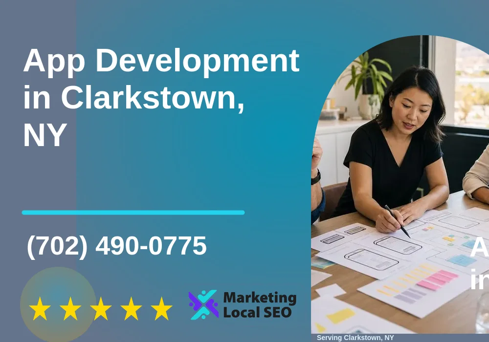 App Development in Clarkstown, NY