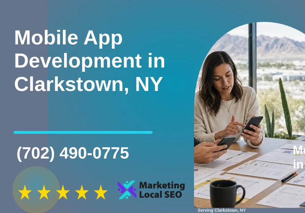 Mobile App Development in Clarkstown, NY