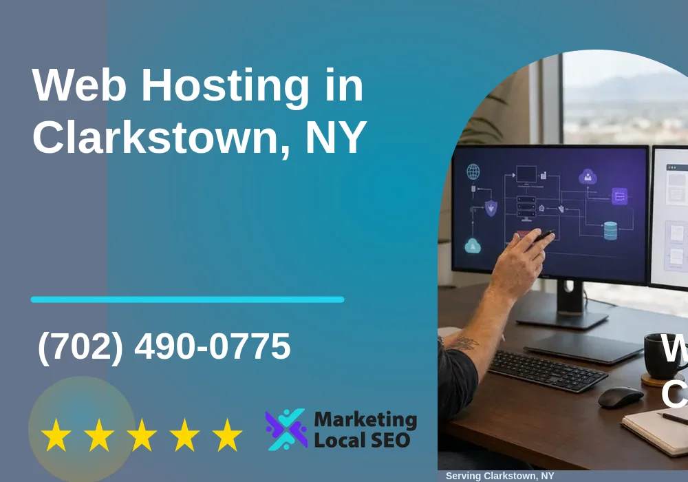Web Hosting in Clarkstown, NY