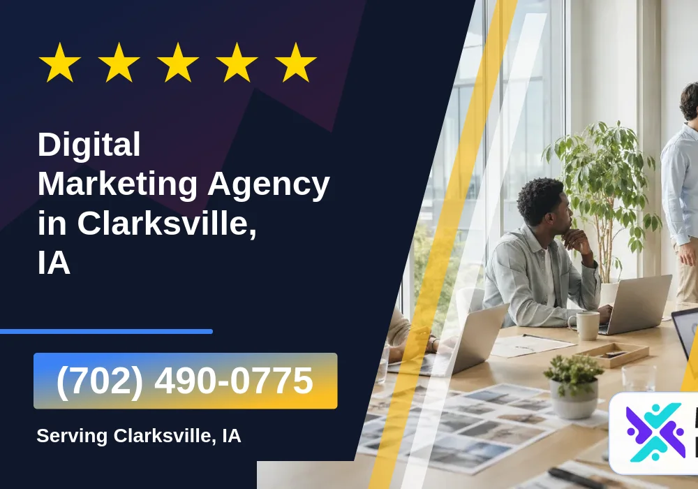 Digital Marketing Agency in Clarksville, IA