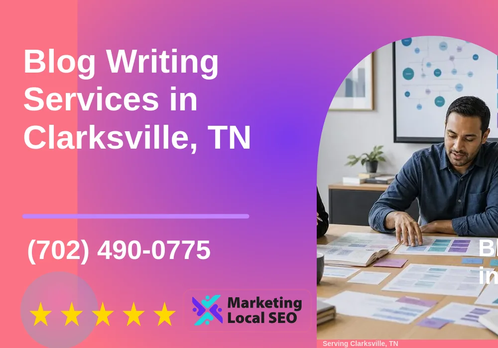 Blog Writing Services in Clarksville, TN