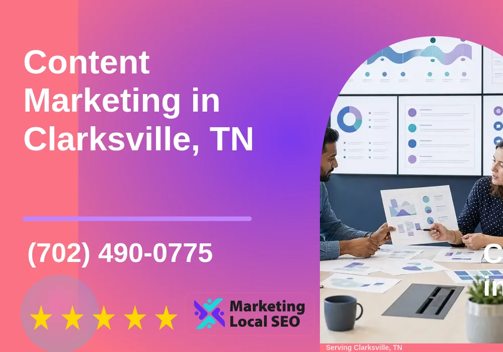 Content Marketing in Clarksville, TN Content Marketing in Clarksville, TN