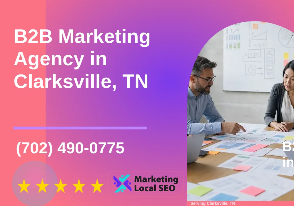 B2B Marketing in Clarksville, TN