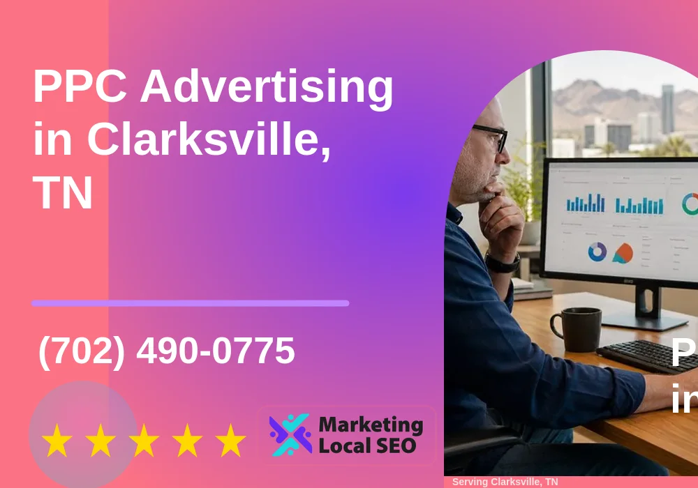 PPC Advertising in Clarksville, TN