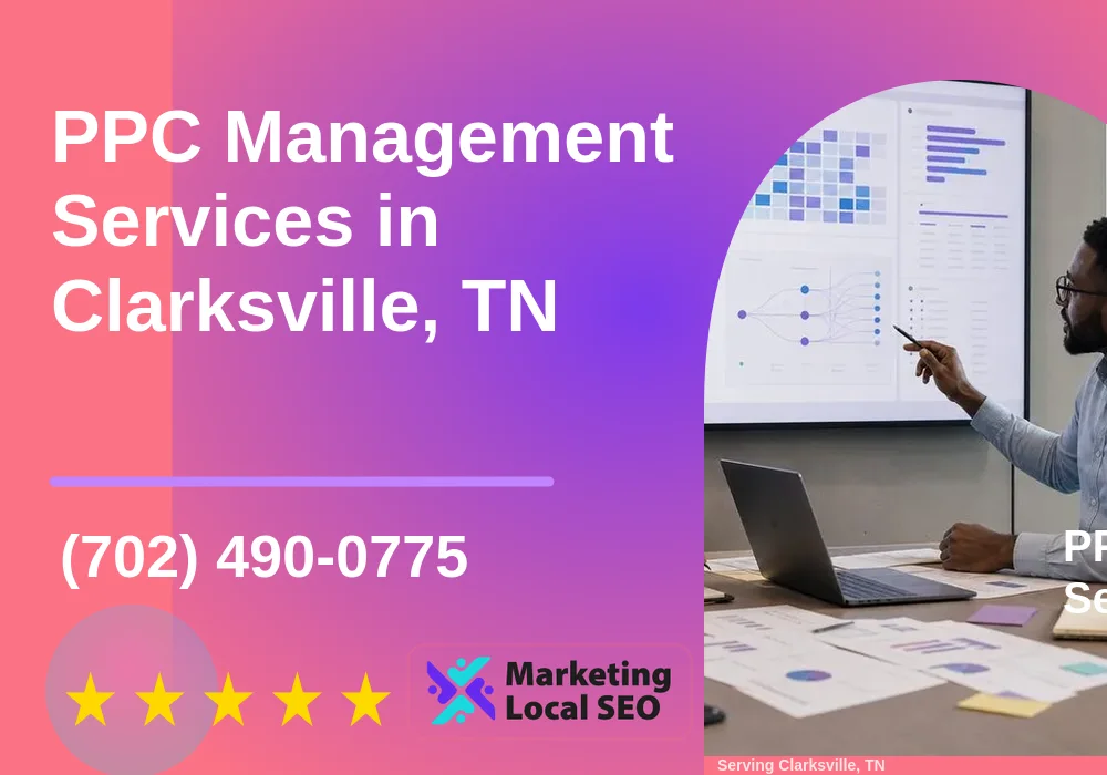 PPC Management Services in Clarksville, TN PPC Management Services in Clarksville, TN