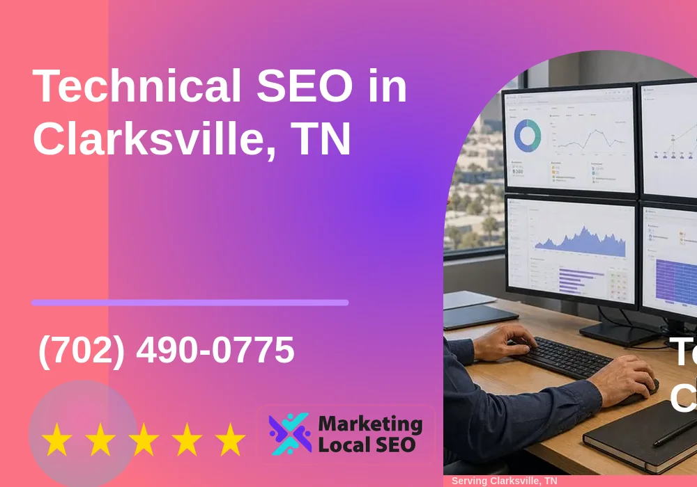 Technical SEO in Clarksville, TN Technical SEO in Clarksville, TN