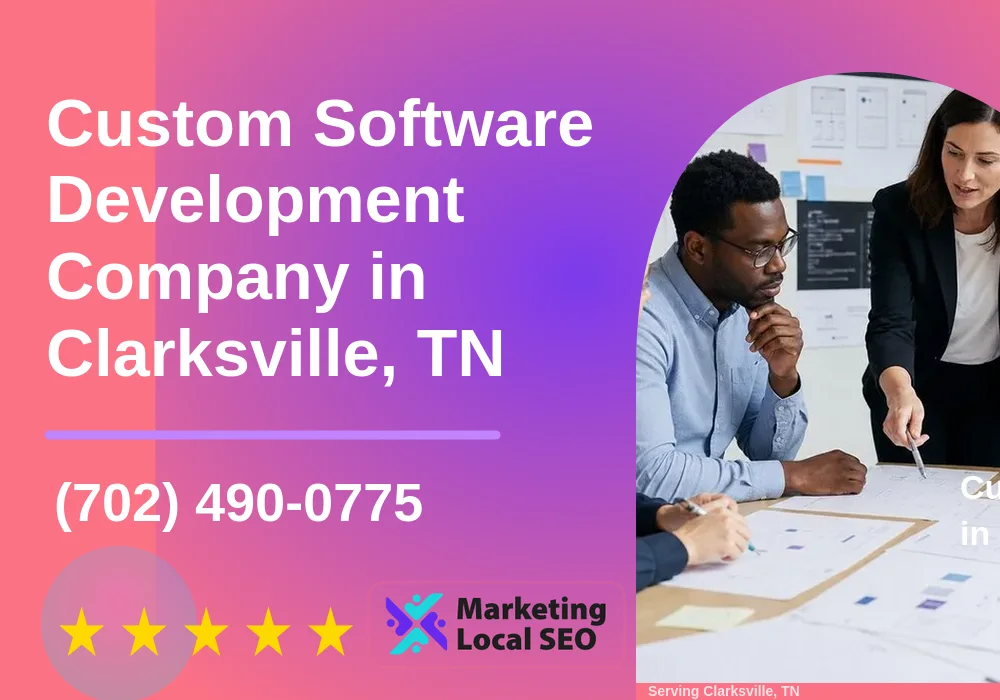 Custom Software Development in Clarksville, TN