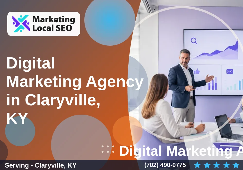 Digital Marketing Agency in Claryville, KY