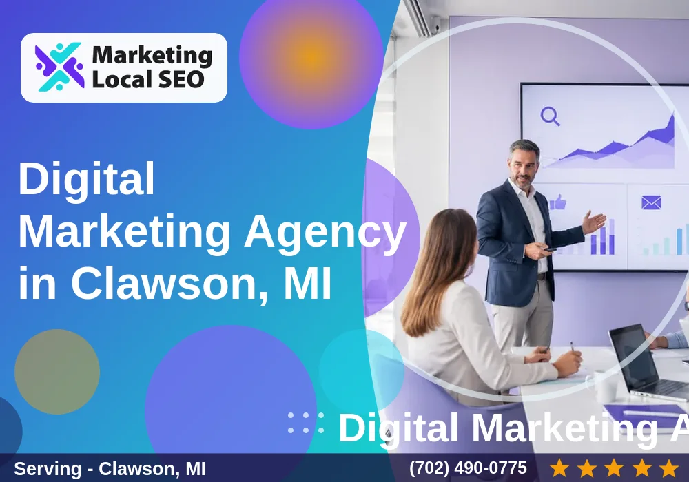 Digital Marketing Agency in Clawson, MI