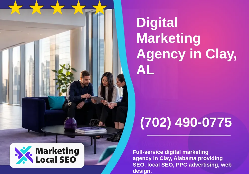 Digital Marketing Agency in Clay, AL