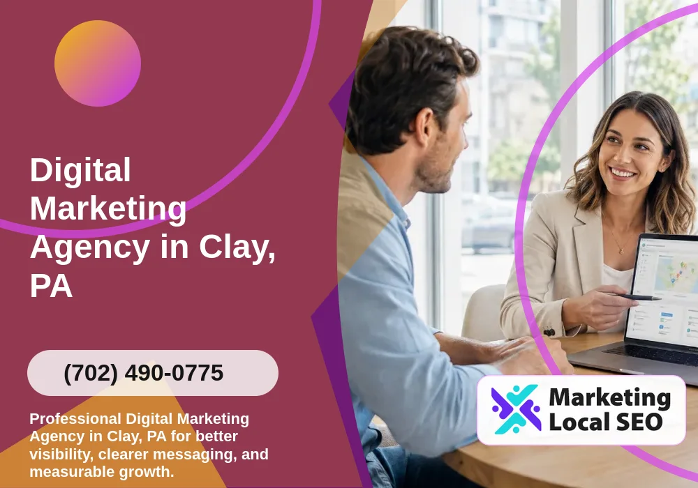Digital Marketing Agency in Clay, PA