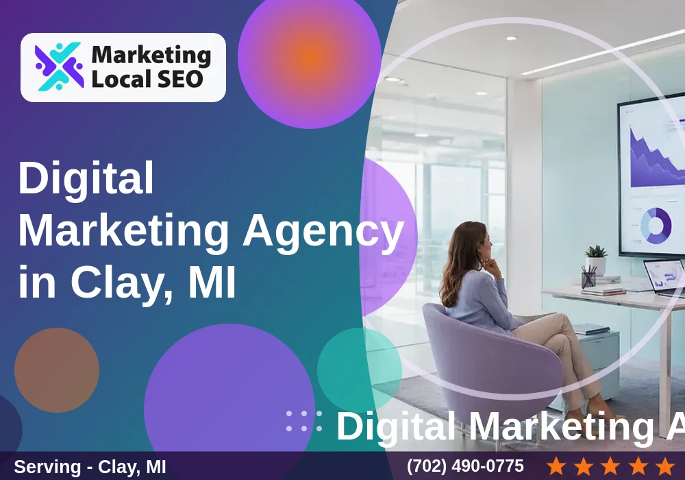 Digital Marketing Agency in Clay, MI