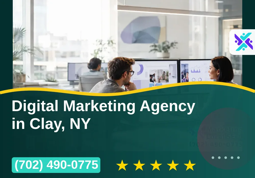 Digital Marketing Agency in Clay, NY
