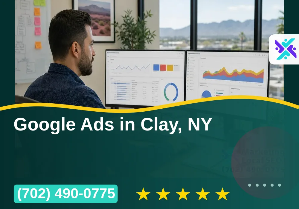 Google Ads in Clay, NY