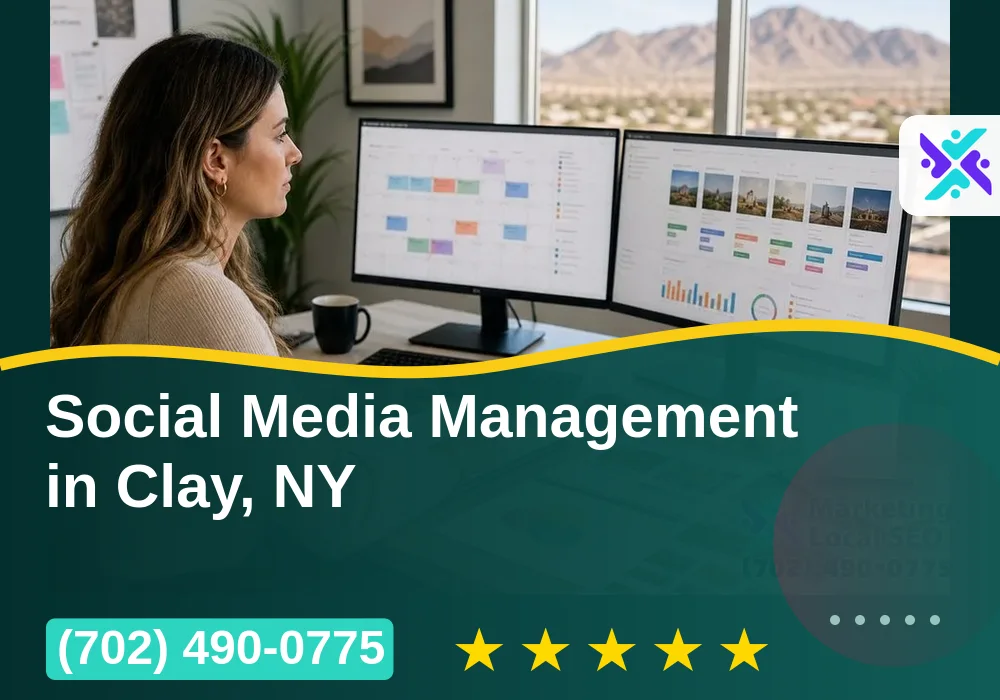 Social Media Management in Clay, NY