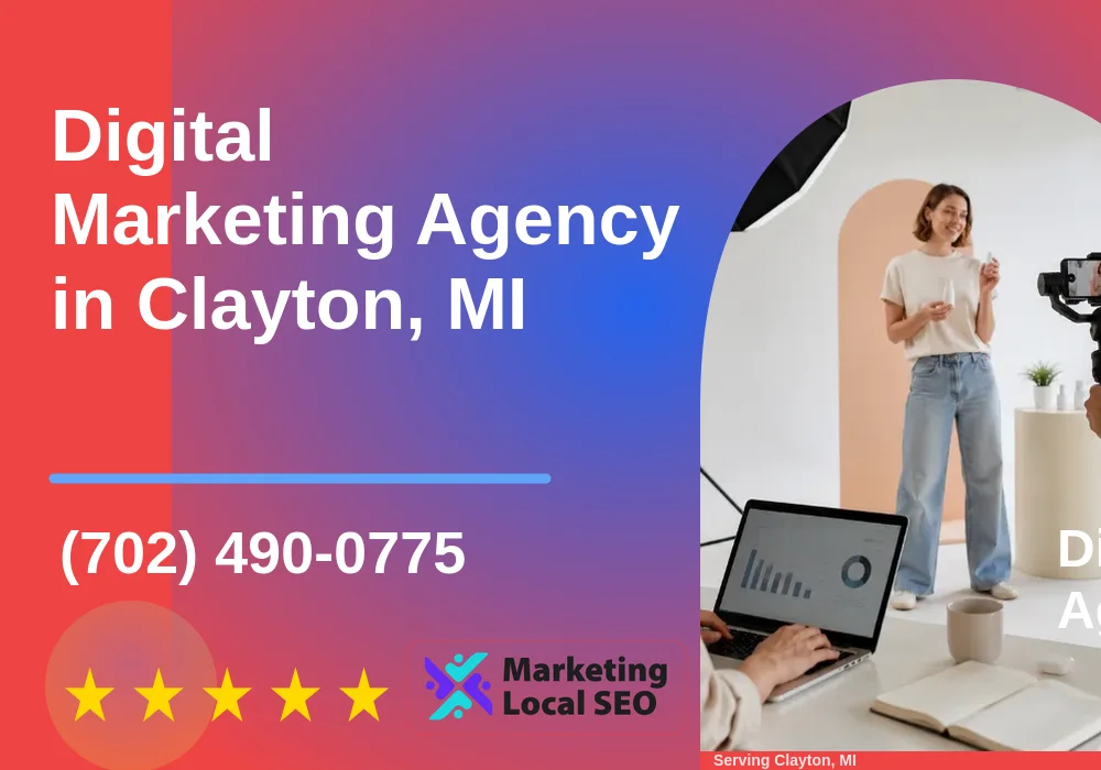 Digital Marketing Agency in Clayton, MI