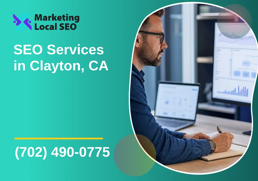 SEO Services in Clayton, CA
