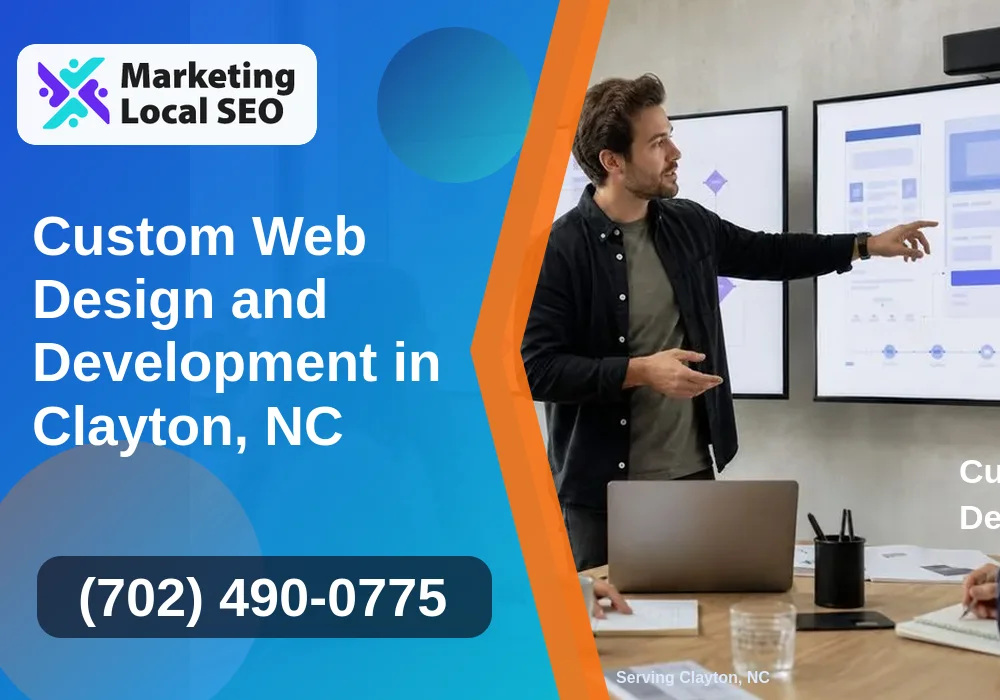 Web Design and Development in Clayton, NC