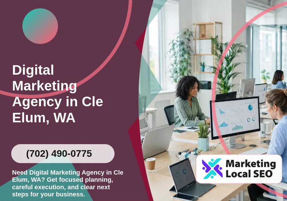 Digital Marketing Agency in Cle Elum, WA