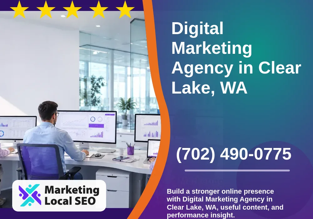Digital Marketing Agency in Clear Lake, WA Digital Marketing Agency in Clear Lake, WA