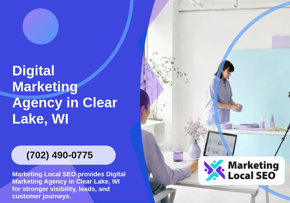 Digital Marketing Agency in Clear Lake, WI