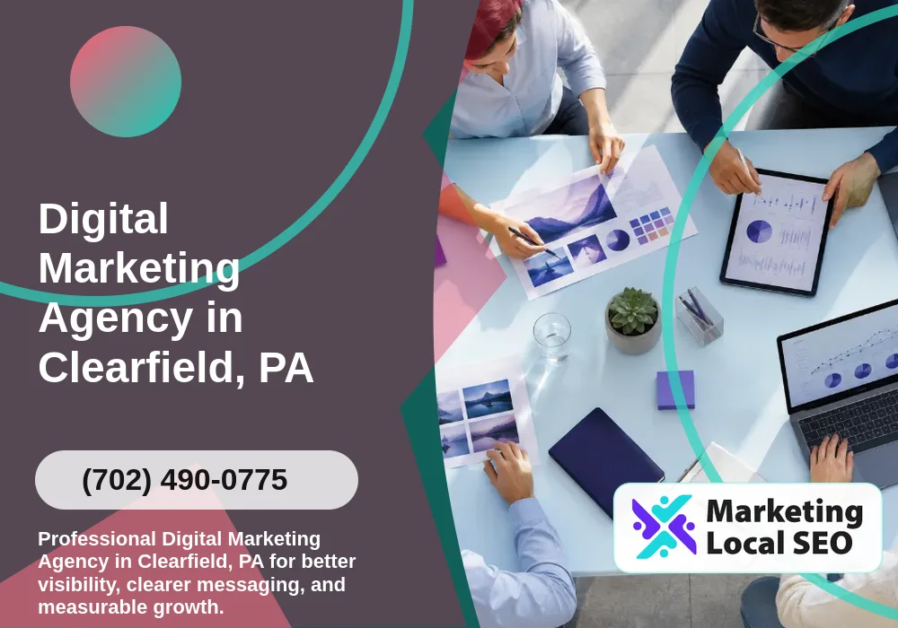 Digital Marketing Agency in Clearfield, PA