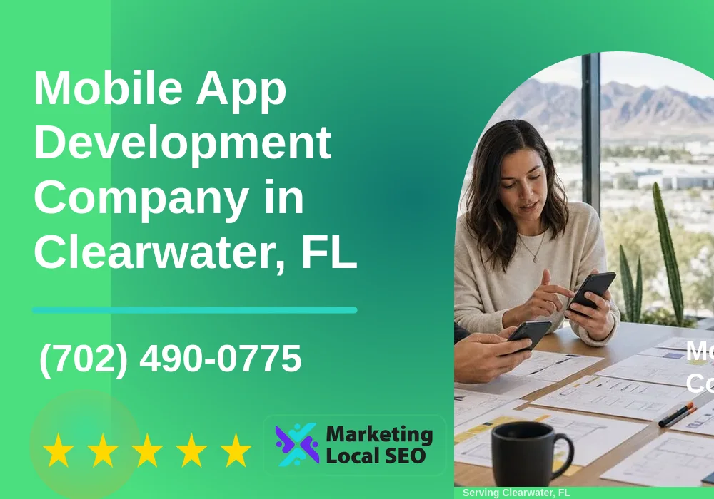 Mobile App Development in Clearwater, FL