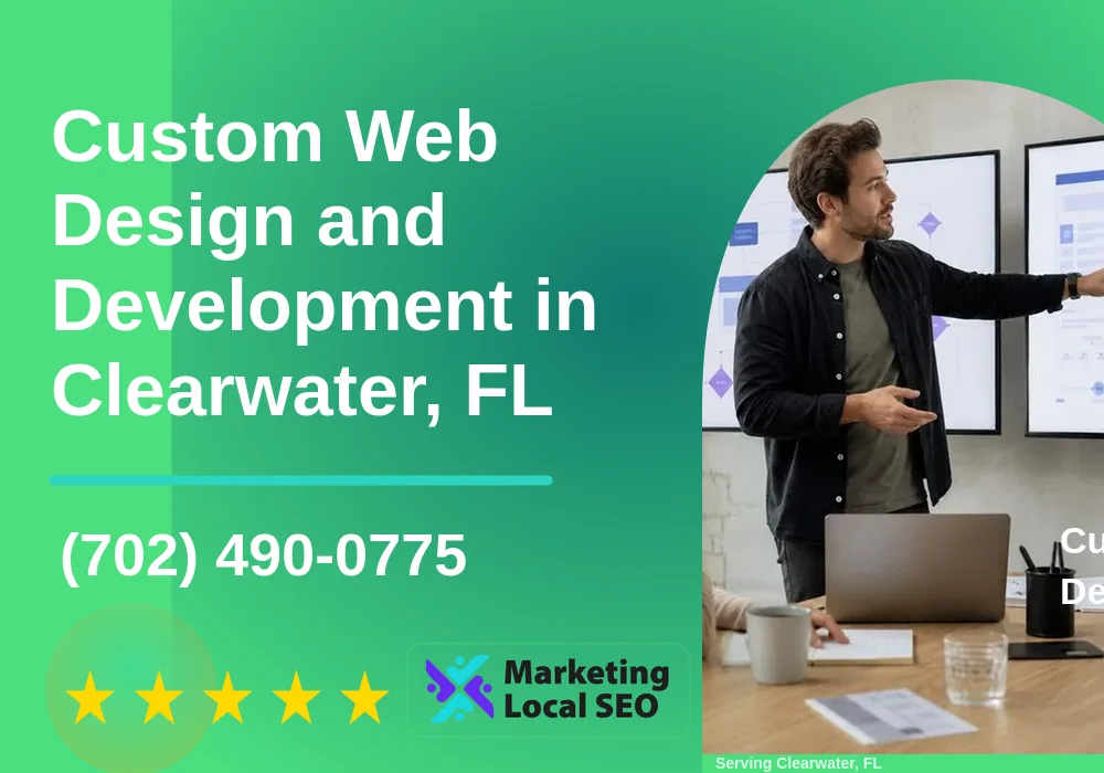 Web Design and Development in Clearwater, FL Web Design and Development in Clearwater, FL