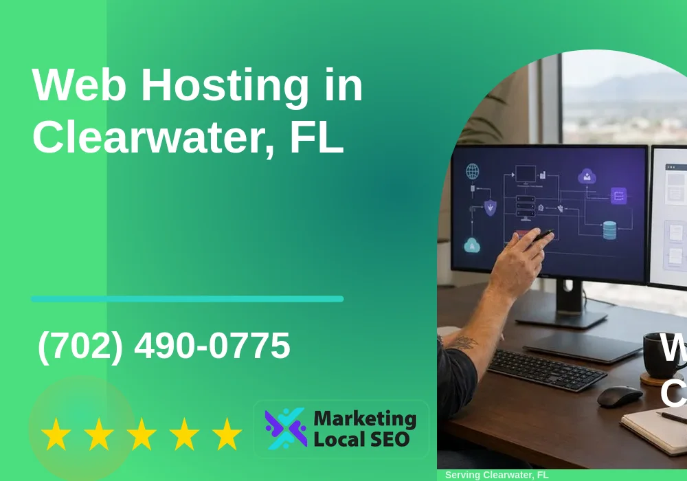 Web Hosting in Clearwater, FL