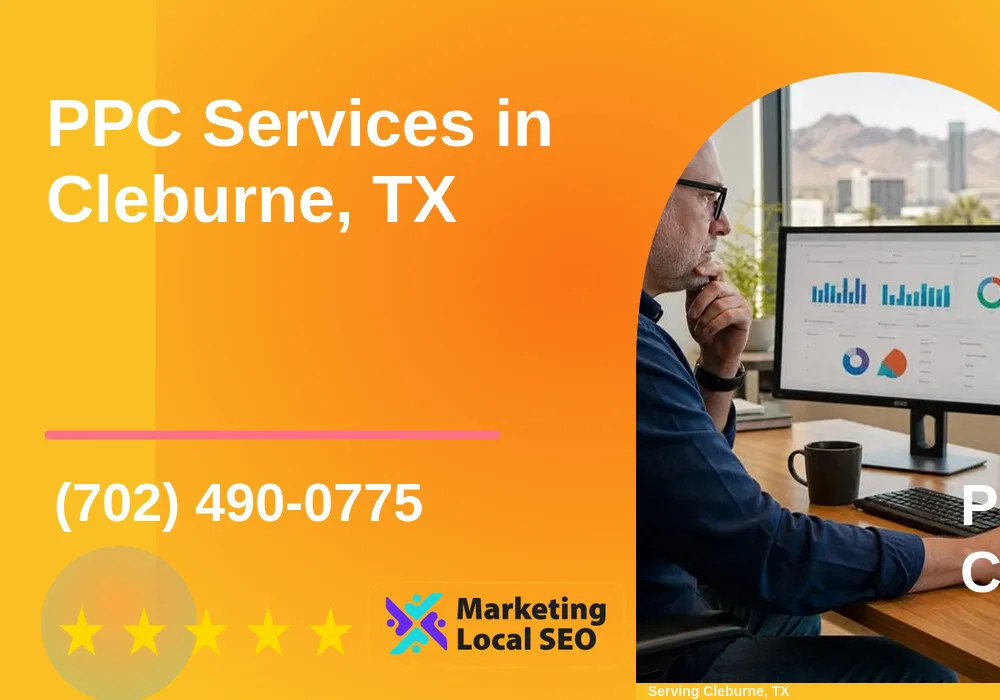 PPC Advertising in Cleburne, TX PPC Advertising in Cleburne, TX