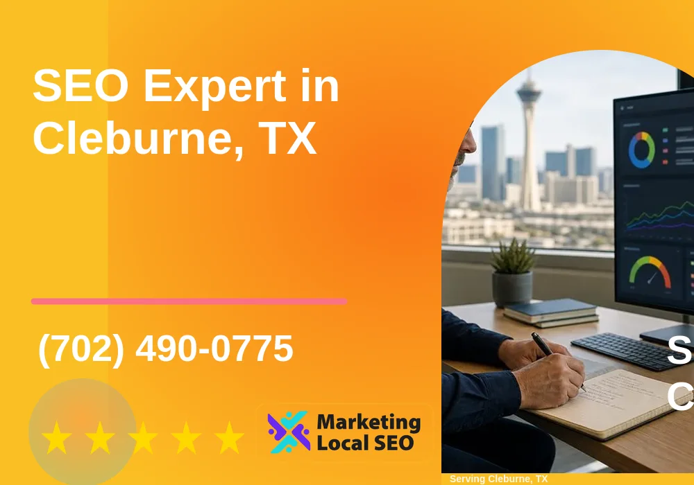 SEO Expert in Cleburne, TX