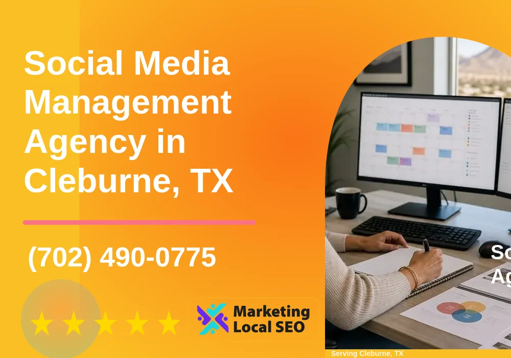 Social Media Management in Cleburne, TX