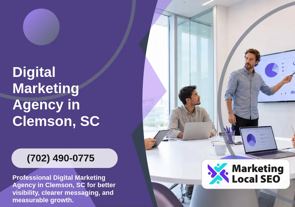 Digital Marketing Agency in Clemson, SC Digital Marketing Agency in Clemson, SC