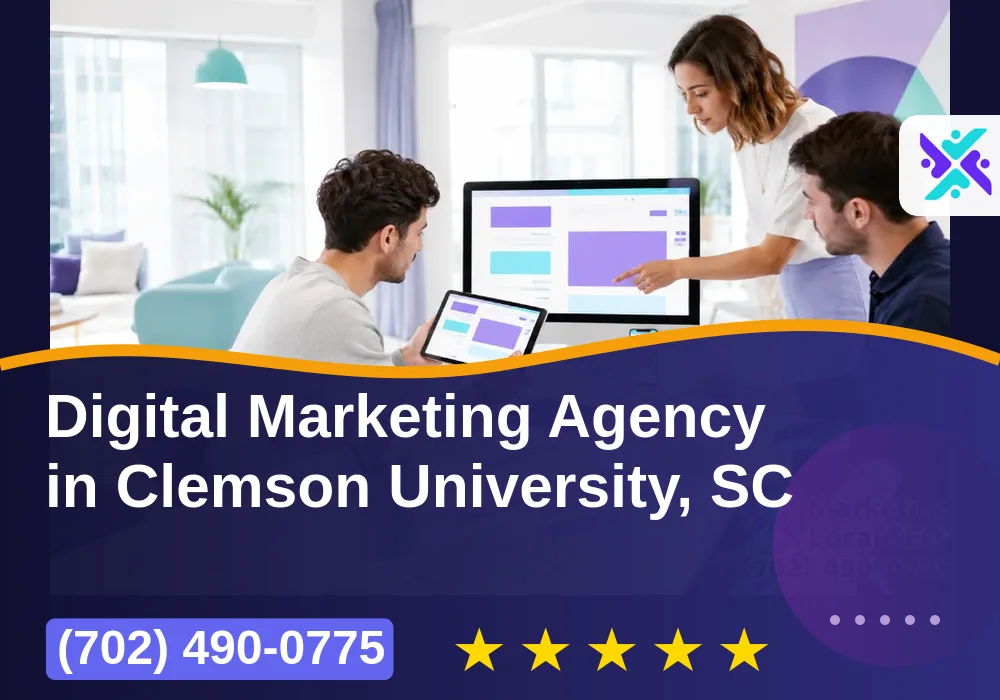 Digital Marketing Agency in Clemson University, SC Digital Marketing Agency in Clemson University, SC
