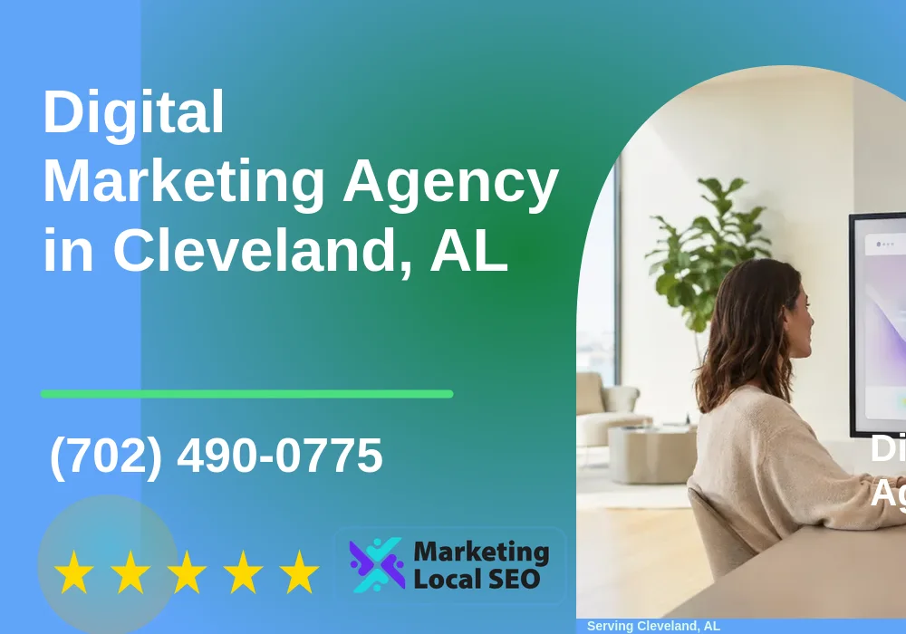 Digital Marketing Agency in Cleveland, AL