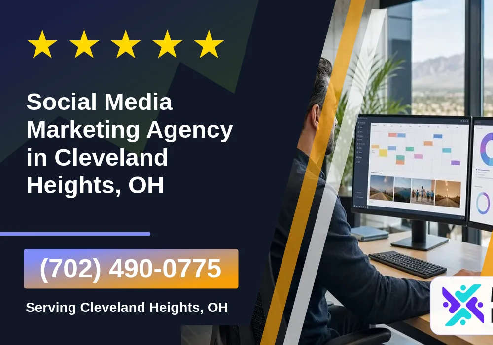 Social Media Marketing in Cleveland Heights, OH
