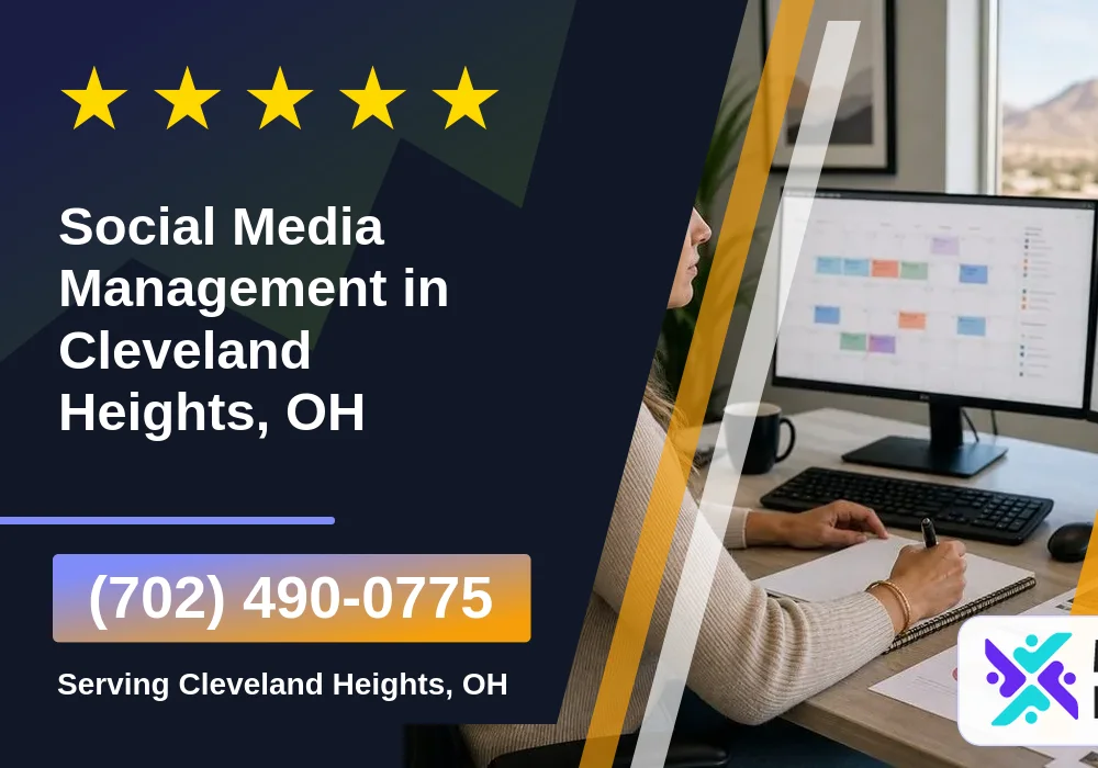 Social Media Management in Cleveland Heights, OH