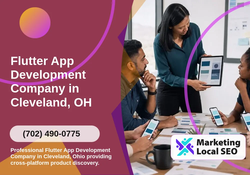 Flutter App Development in Cleveland, OH