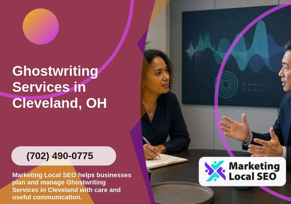 Ghostwriting Services in Cleveland, OH