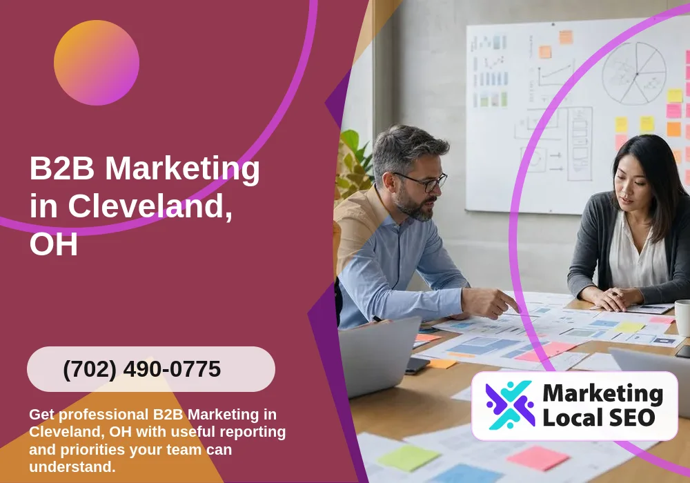 B2B Marketing in Cleveland, OH