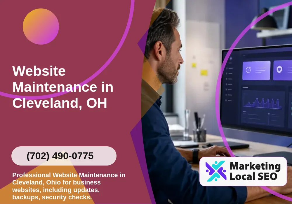 Website Maintenance in Cleveland, OH