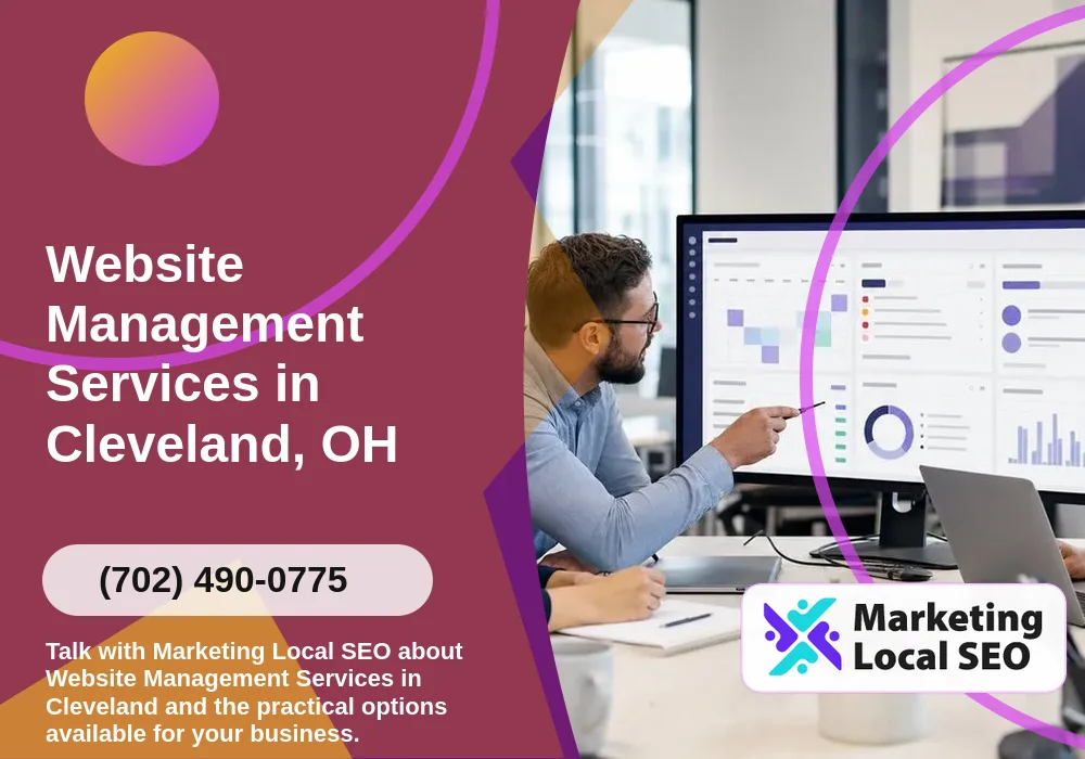 Website Management Services in Cleveland, OH