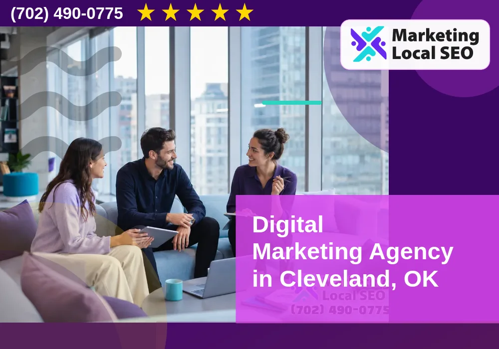 Digital Marketing Agency in Cleveland, OK