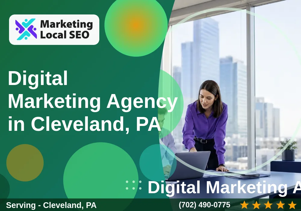 Digital Marketing Agency in Cleveland, PA