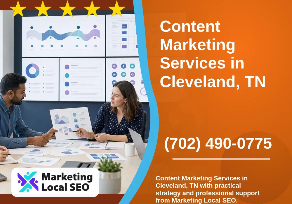 Content Marketing in Cleveland, TN Content Marketing in Cleveland, TN