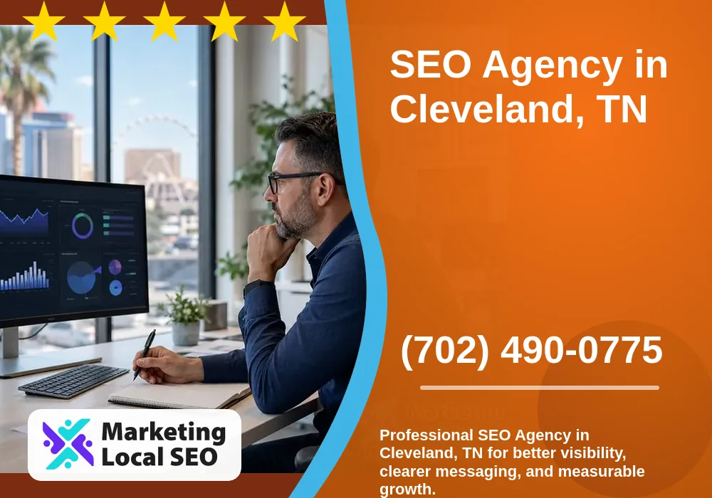 SEO Agency in Cleveland, TN